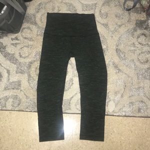 Green lulu lemon leggings